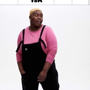 Lucy & Yak original corduroy overalls